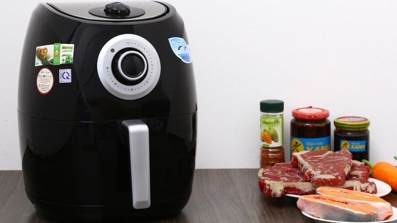 Nồi chi&ecirc;n kh&ocirc;ng dầu Magic A84