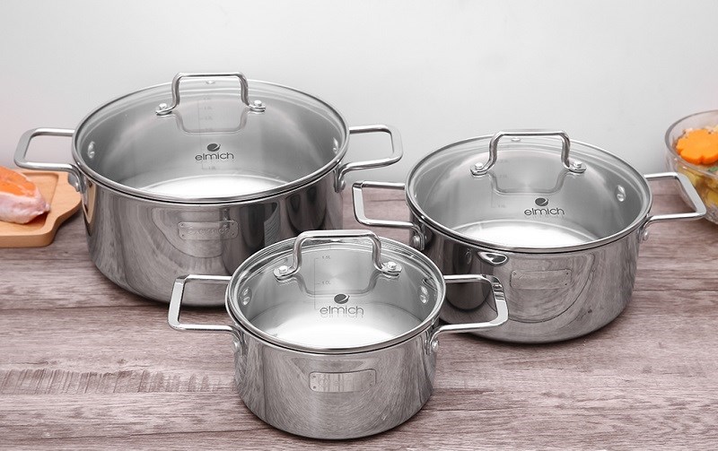 Bộ nồi Elmich Trimax
