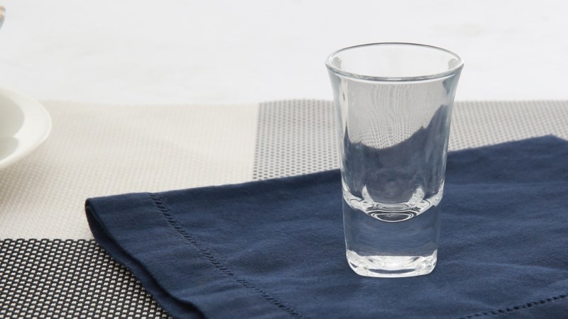 Ly rượu thủy tinh DMX