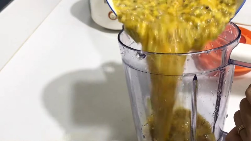 Xay hạt chanh d&acirc;y