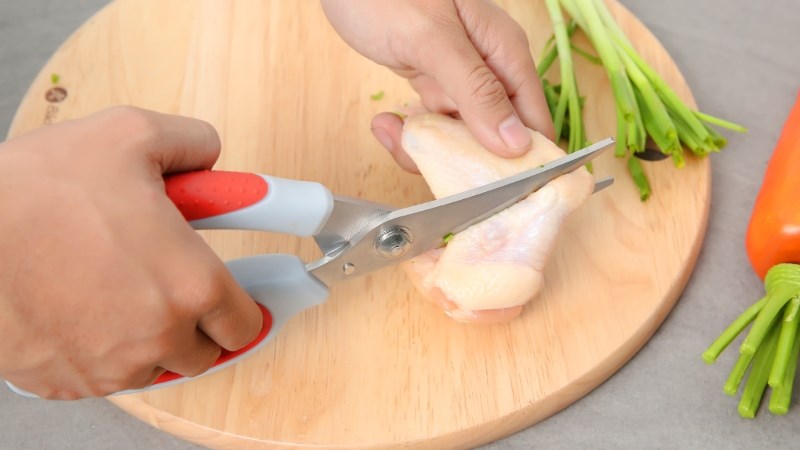 Bộ dao chặt, dao cắt v&agrave; k&eacute;o cắt xương