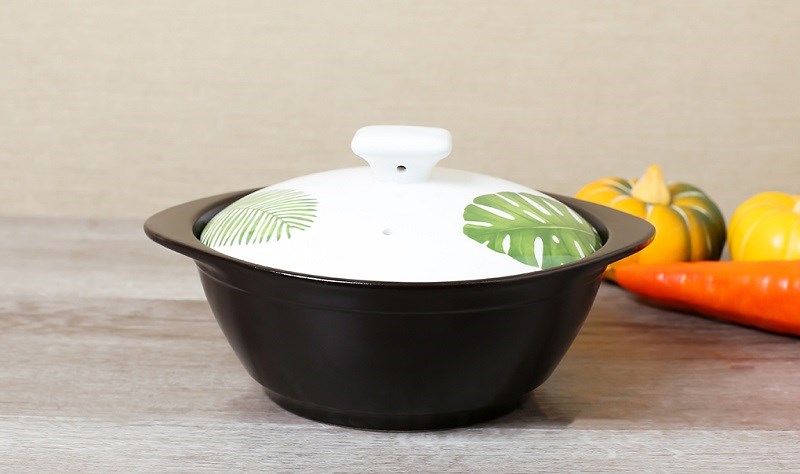 Bộ nồi đất, chảo chống d&iacute;nh v&acirc;n đ&aacute;