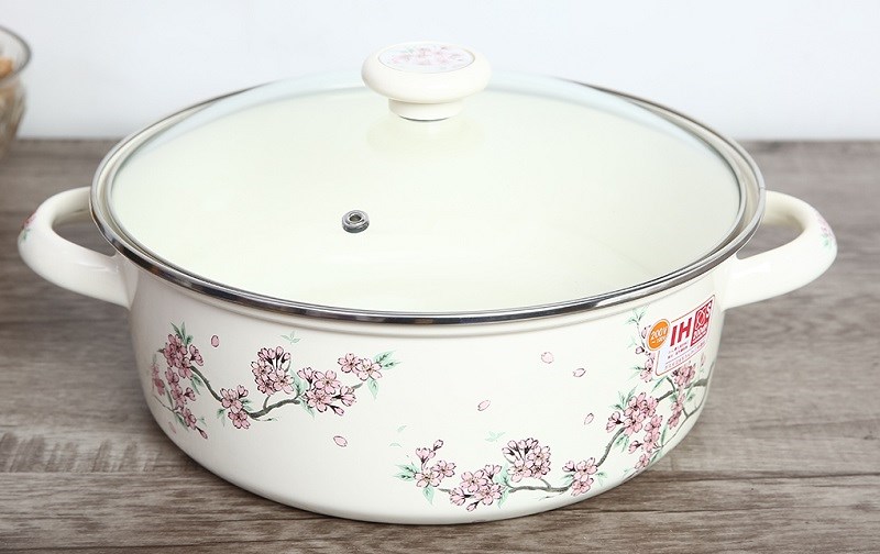 Bộ nồi th&eacute;p Nippon, chảo chống d&iacute;nh