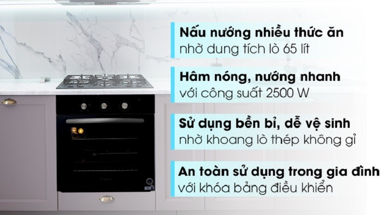L&ograve; nướng &acirc;m Malloca MOV-655 EST