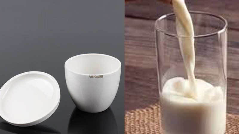 Ng&acirc;m trong sữa tươi