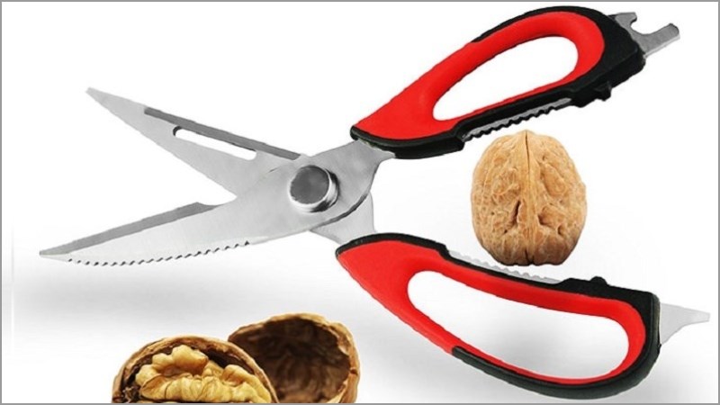 B&oacute;c vỏ hạt &oacute;c ch&oacute; bằng k&eacute;o