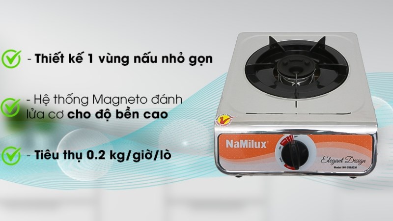 bếp ga đơn Namilux NH-260ASM