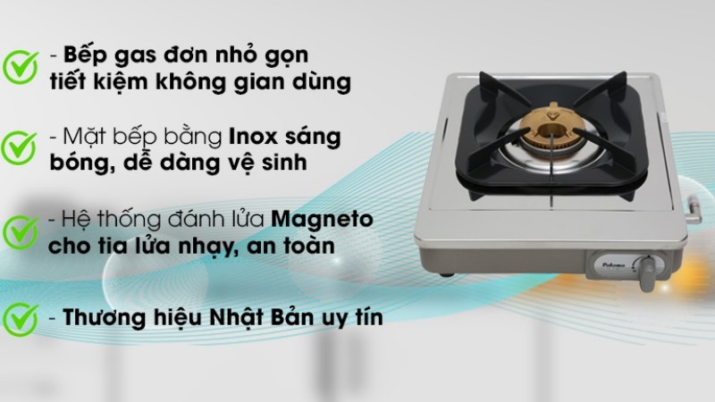 bếp ga đơn Paloma PA-S18H