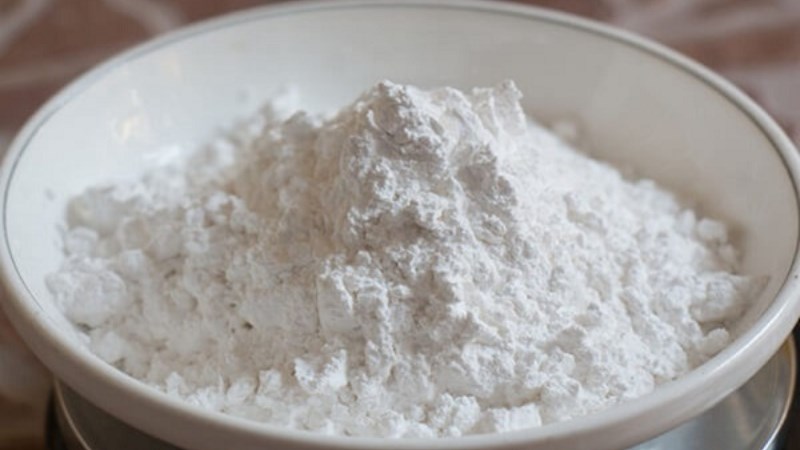 Ướp với bột năng