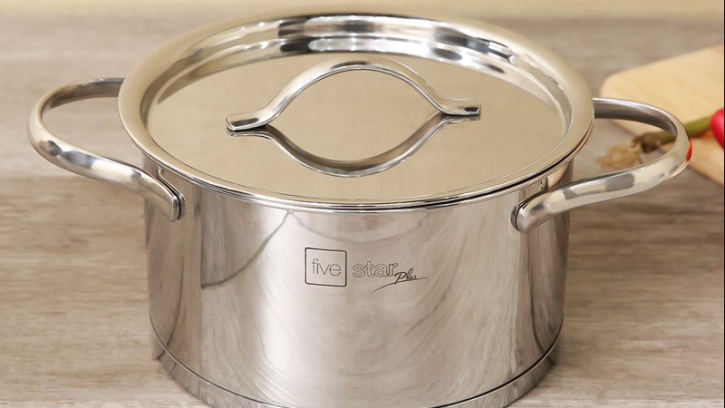 Nồi inox 3 đ&aacute;y Fivestar N16-304OV/N20-304OV/N24-304OV