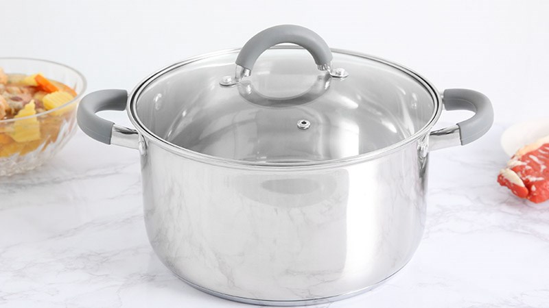 Nồi inox 3 đ&aacute;y Hommy CW-S042-16/CW-S042-20/CW-S042-24