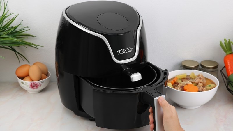 Nồi chi&ecirc;n kh&ocirc;ng dầu Hommy AF20535D