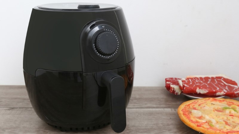 Nồi chi&ecirc;n kh&ocirc;ng dầu Mishio MK-01