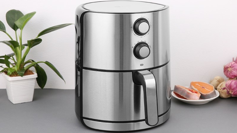 Nồi chi&ecirc;n kh&ocirc;ng dầu Mishio MK-199