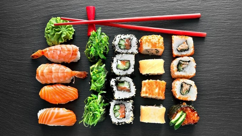 Giữ cho sushi tươi ngon