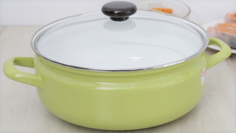 Nồi lẩu tráng men