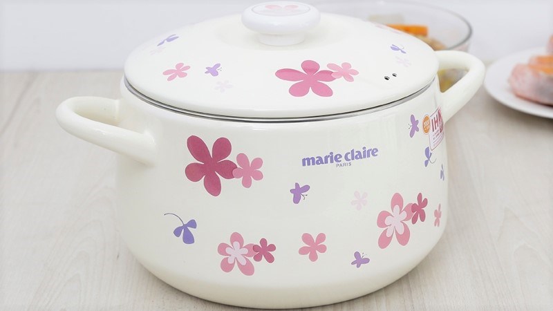 Nồi thép nippon tráng men