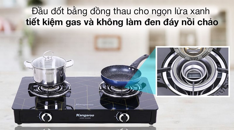 Bếp ga đ&ocirc;i
