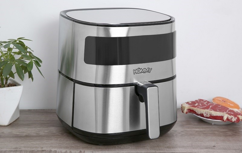 Nồi chi&ecirc;n kh&ocirc;ng dầu cảm ứng