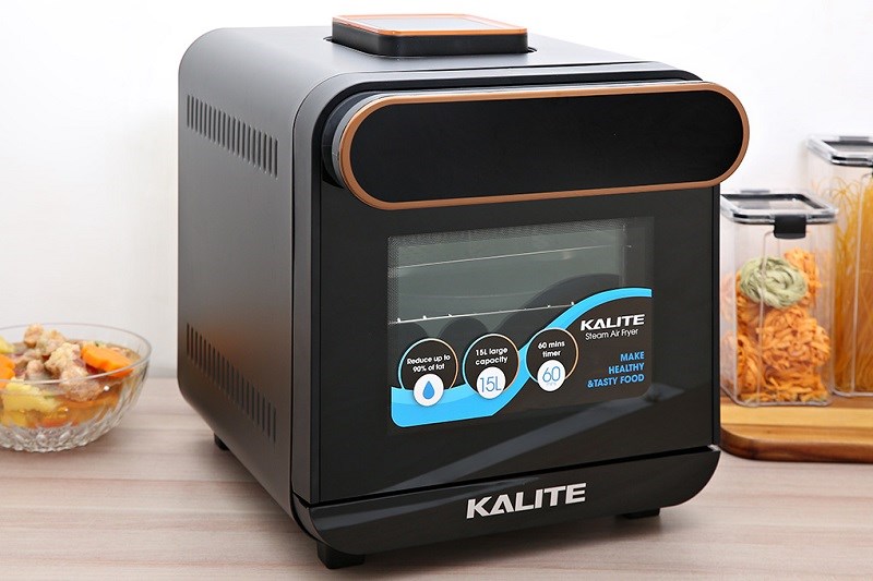 Nồi chi&ecirc;n kh&ocirc;ng dầu c&oacute; chức năng hấp