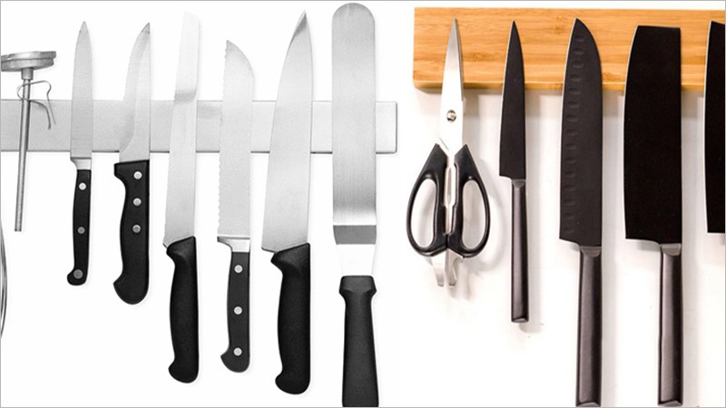 Treo dao tr&ecirc;n thanh nam ch&acirc;m