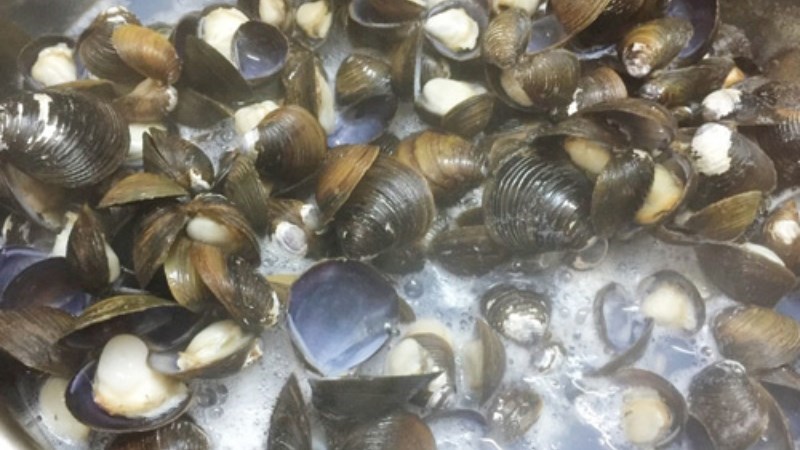 C&aacute;ch t&aacute;ch vỏ hến nhanh