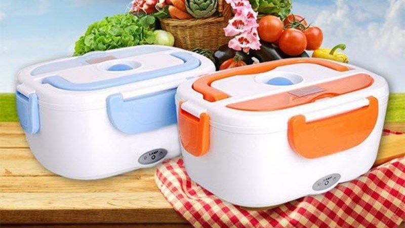 Vệ sinh hộp h&acirc;m cơm n&oacute;ng