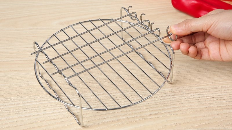 Vệ sinh vỉ nướng