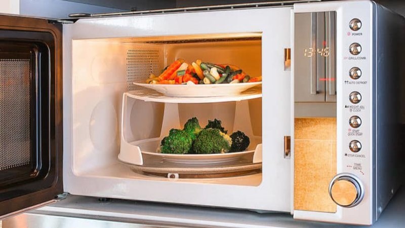 H&acirc;m n&oacute;ng thức ăn tiện lợi