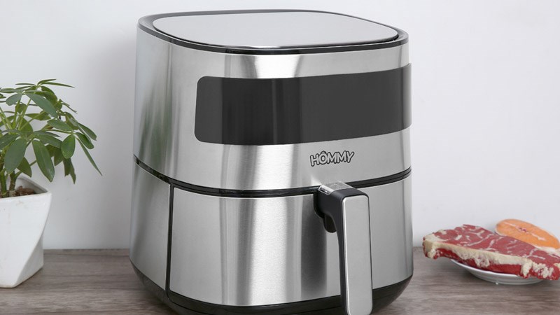 Nồi chi&ecirc;n kh&ocirc;ng dầu Hommy BF525 5 l&iacute;t