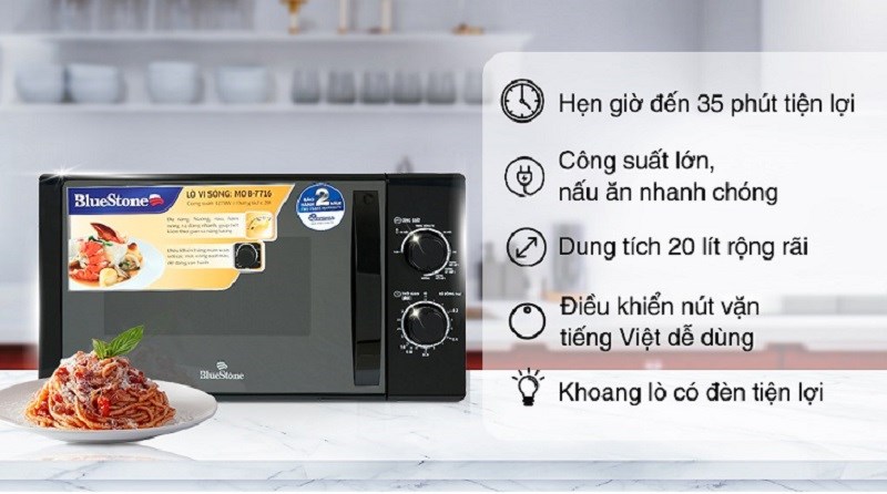 L&ograve; vi s&oacute;ng c&oacute; nướng