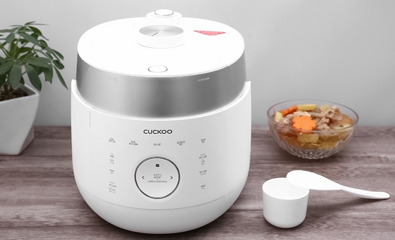 Ưu điểm nồi cơm &aacute;p suất cao tần