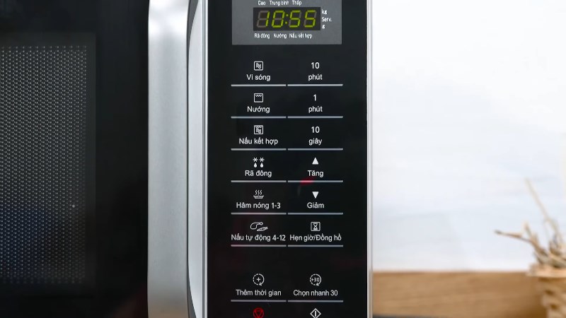 Chức năng l&ograve; vi s&oacute;ng Panasonic NN-GT35HMYUE