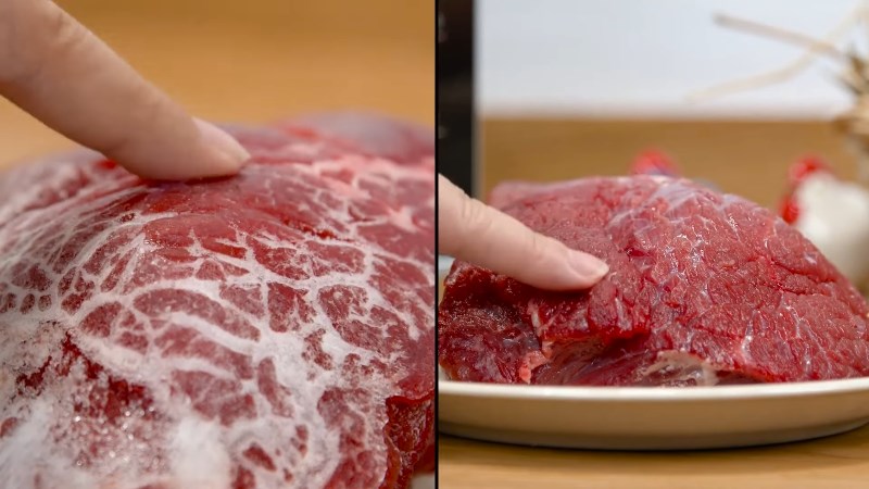 R&atilde; đ&ocirc;ng thịt