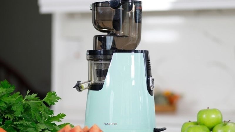 Review máy ép chậm Kalite 598