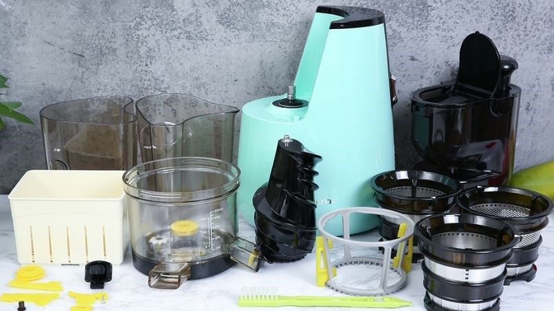 Review máy ép chậm Kalite 598