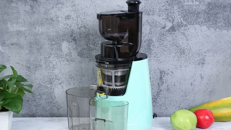 Review máy ép chậm Kalite 598