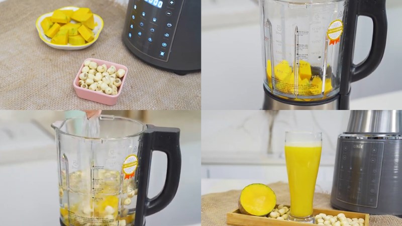 Sữa b&iacute; đỏ hạt sen