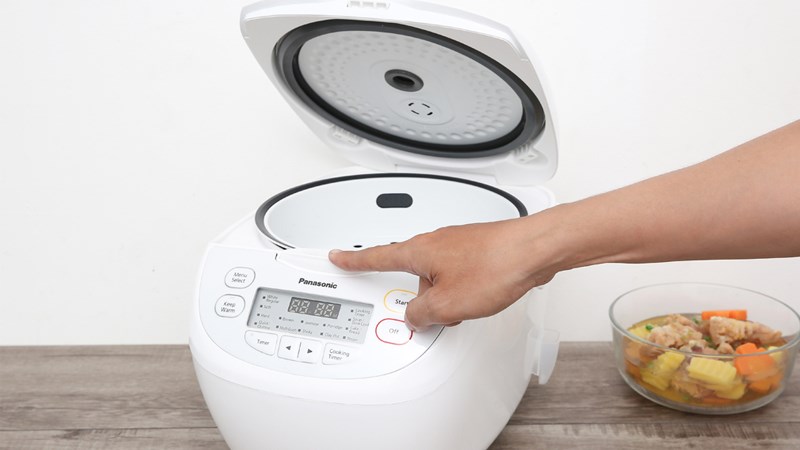 Chức năng của nồi cơm điện tử Panasonic 1.8 l&iacute;t SR-CL188WRA