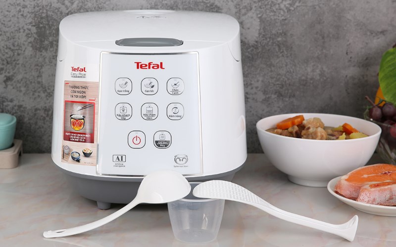 Giới thiệu nồi cơm điện tử Tefal 1.8 lít rk732168