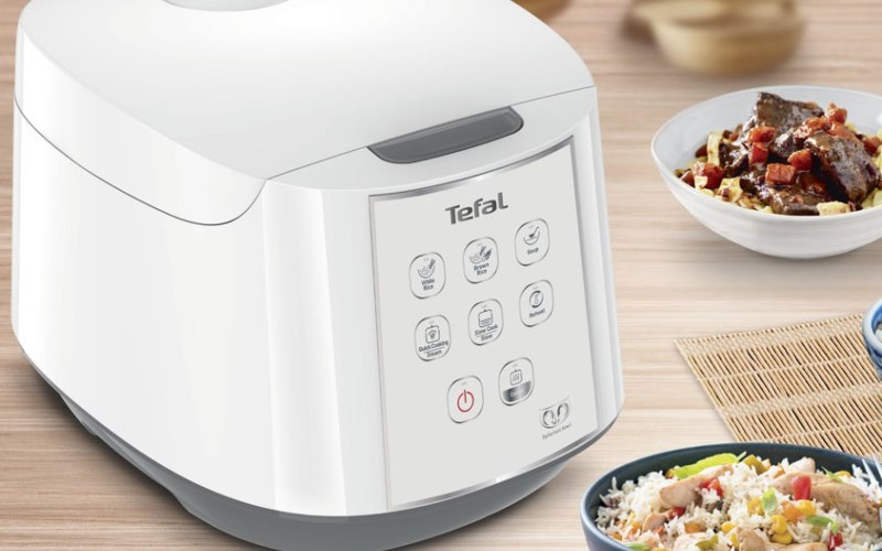 Nhược điểm nồi cơm điện tử Tefal 1.8 lít rk732168