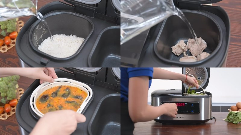 chuẩn bị nguyên liệu