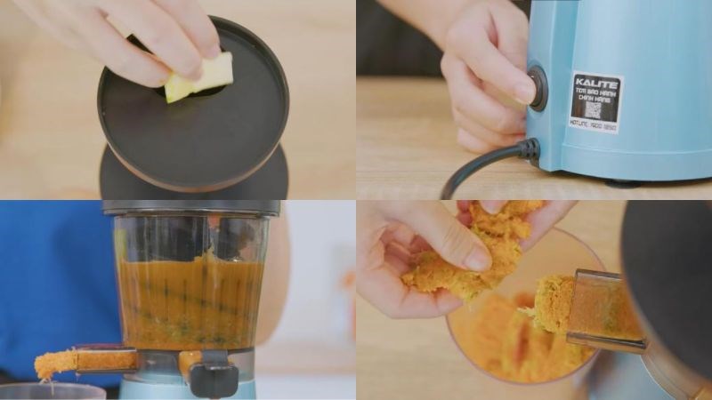 Review m&aacute;y &eacute;p chậm kalite kl-530