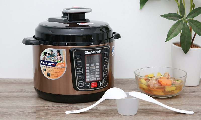 Nồi &aacute;p suất điện Bluestone PCB-5748 5 l&iacute;t