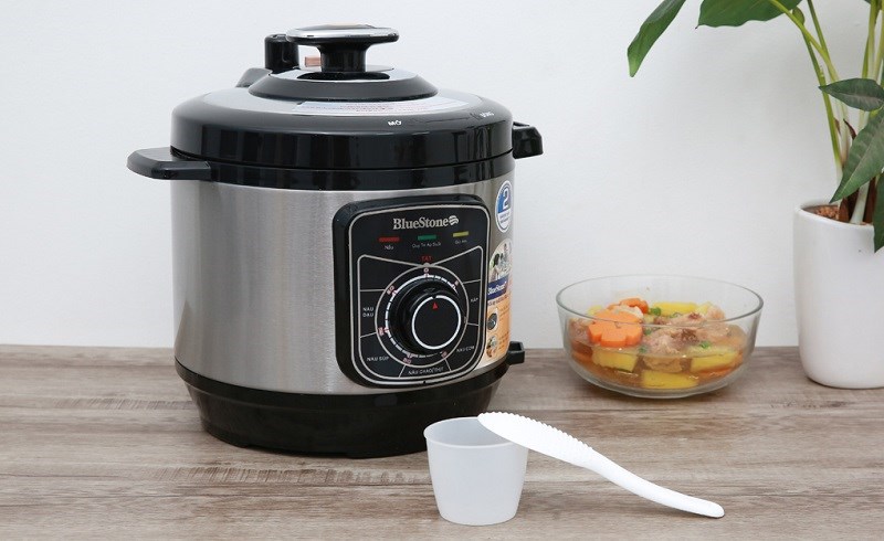 Nồi &aacute;p suất điện BlueStone PCB-5619 5 l&iacute;t
