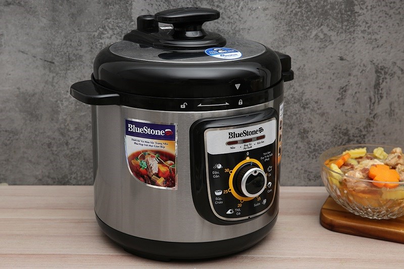 Nồi &aacute;p suất điện Bluestone PCB-5639 6 l&iacute;t