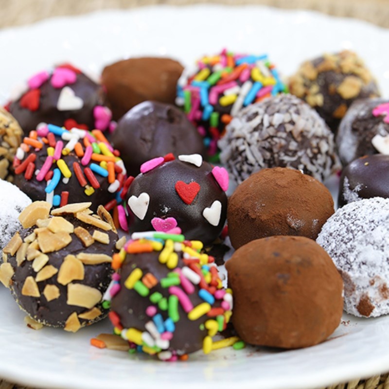 Bước 4 Thành phẩm Chocolate Truffle