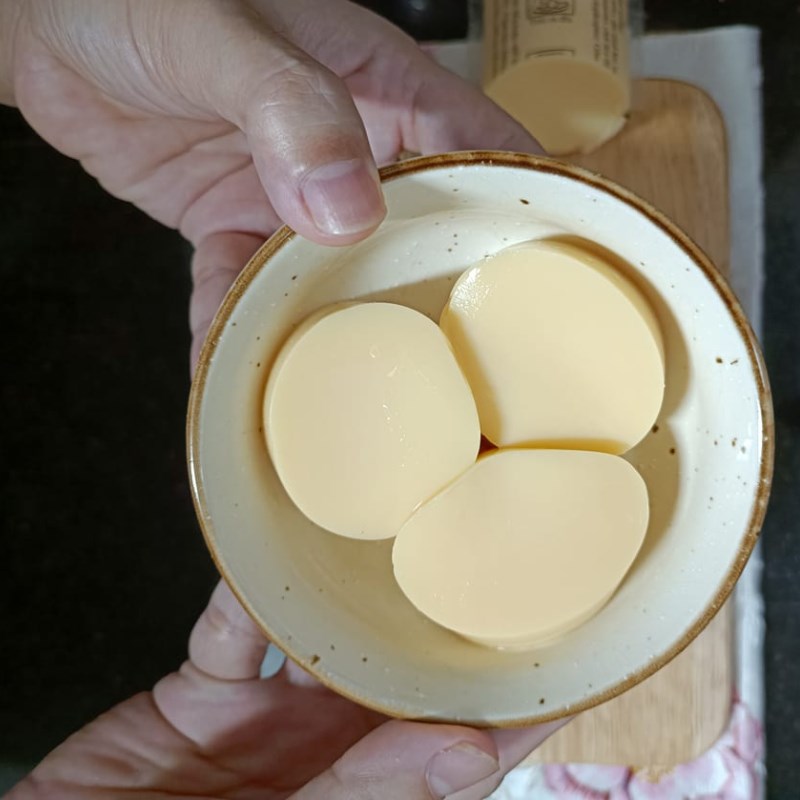 Bước 1 Sơ chế đậu hũ Đậu hũ nướng giấy bạc