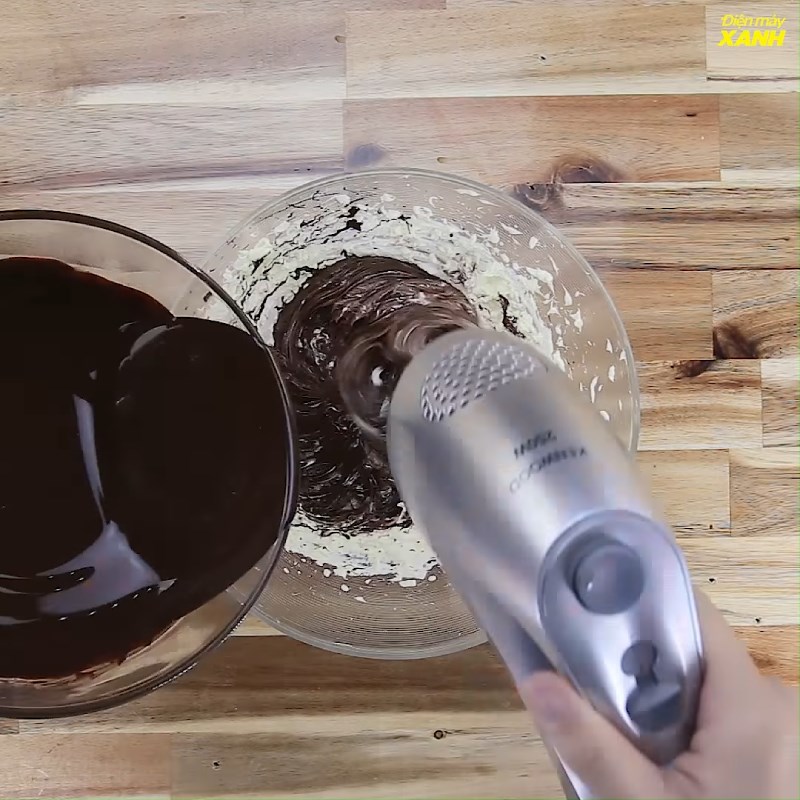 Bước 2 Tạo hình socola Chocolate Truffle