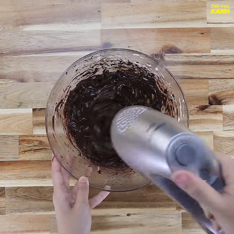 Bước 2 Tạo hình socola Chocolate Truffle